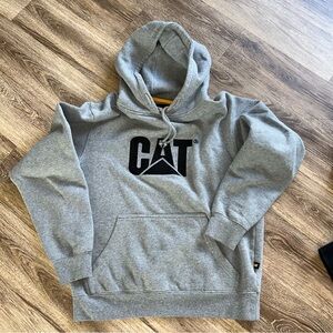 CAT cozy hoody sweatshirt